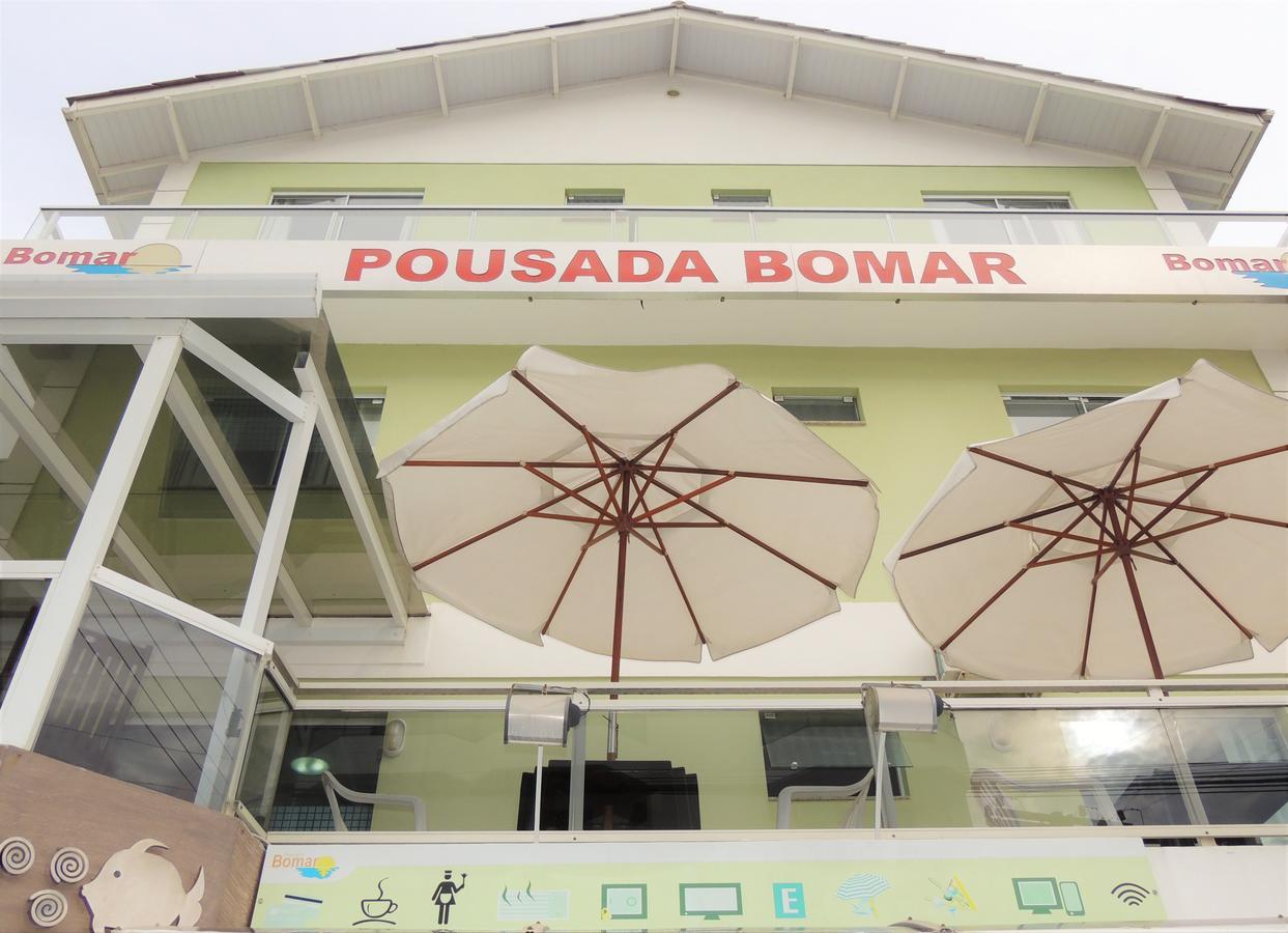 Pousada Bomar Бомбиньяс Экстерьер фото